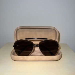Chloe aviator sunglasses